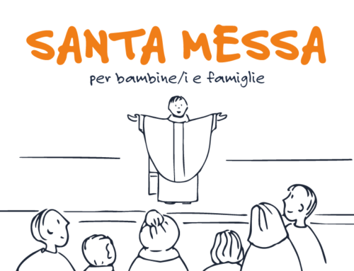 Santa Messa per bambine/i e famiglie