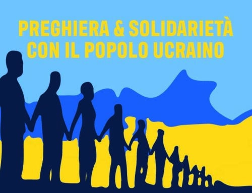 Preghiera e solidarietà con il popolo ucraino