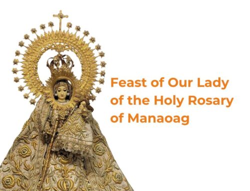 Holy Mass in honor of Our Lady of the Holy Rosary of Manaoag