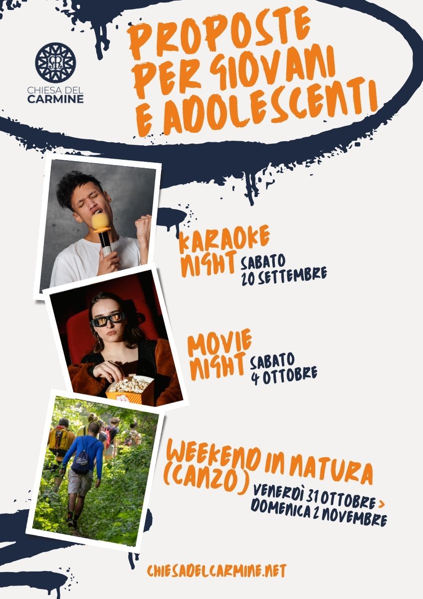 proposte per giovanni e adolescenti 25