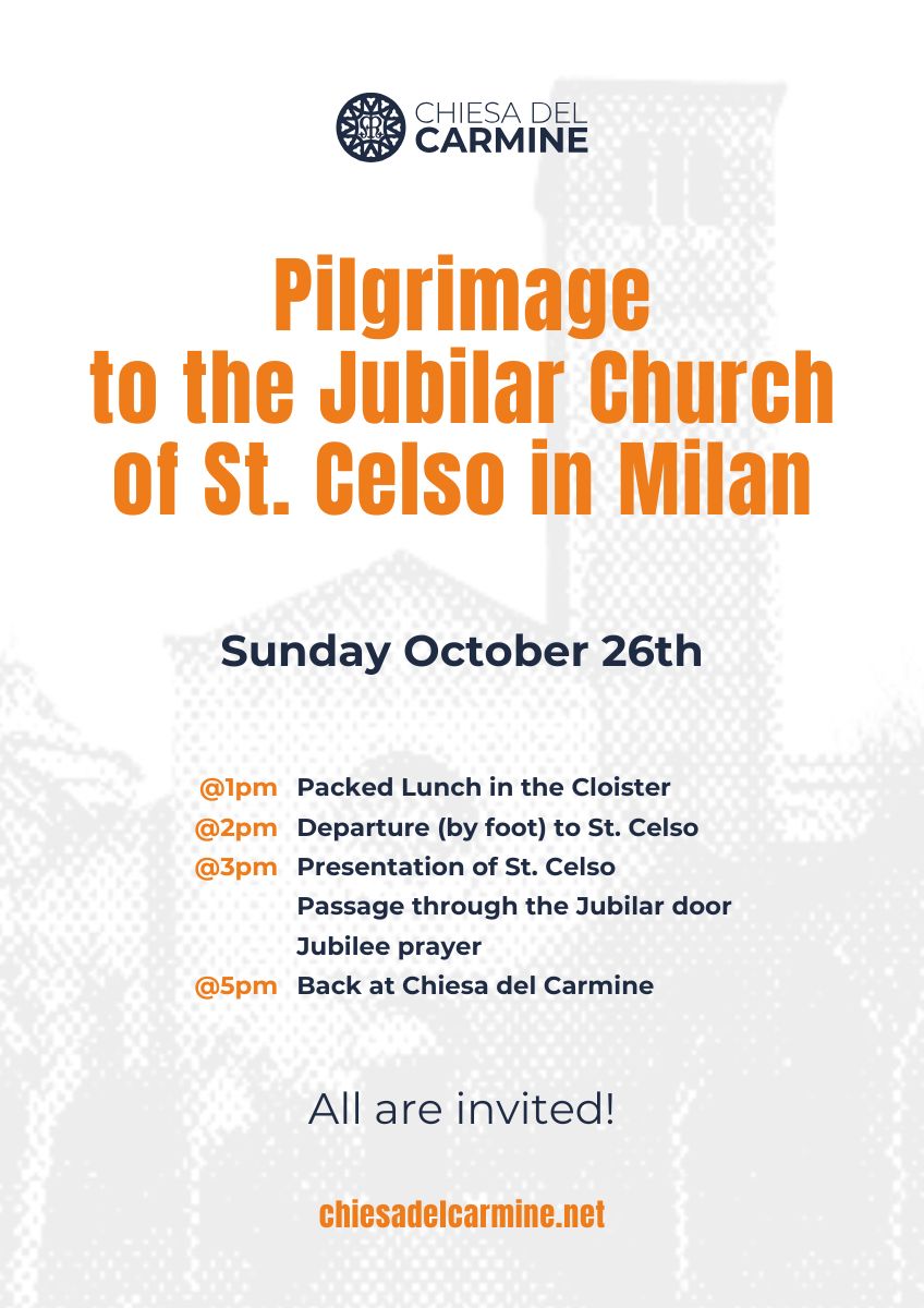 Pellegrinaggio alla Chiesa Giubilare